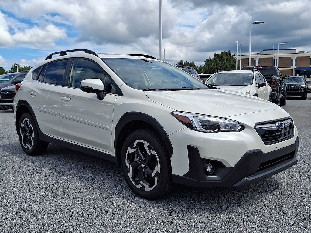 Used 2022 Subaru Crosstrek Limited SUV