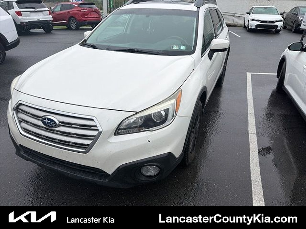 Used 2015 Subaru Outback 2.5i Premium w/ Moonroof/Power Rear Gate SUV