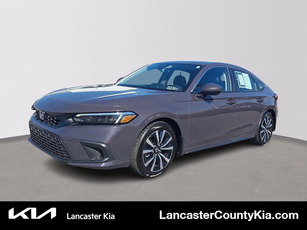 Used 2024 Honda Civic EX-L Hatchback