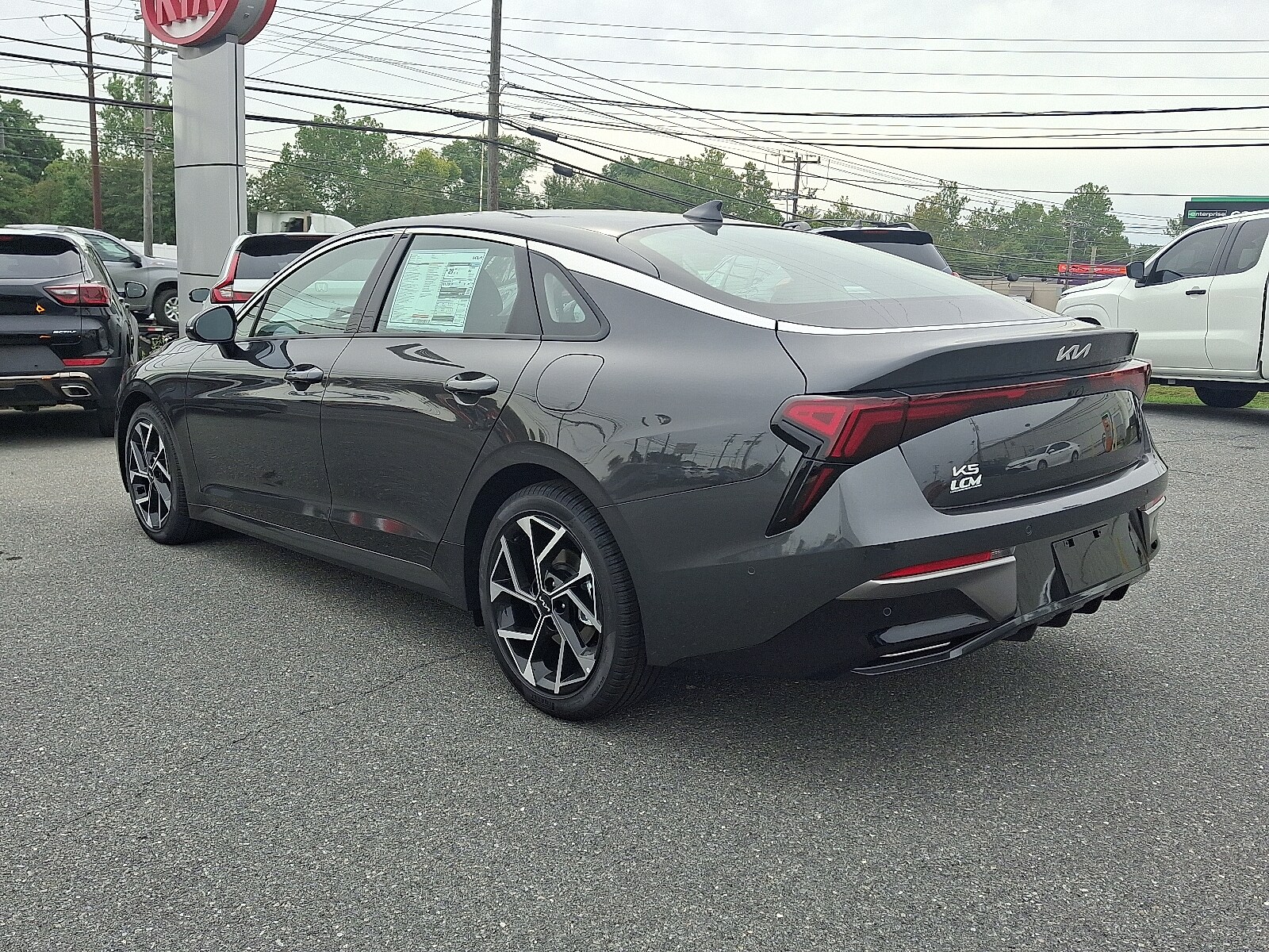 2026 Kia K5 EX photo 4