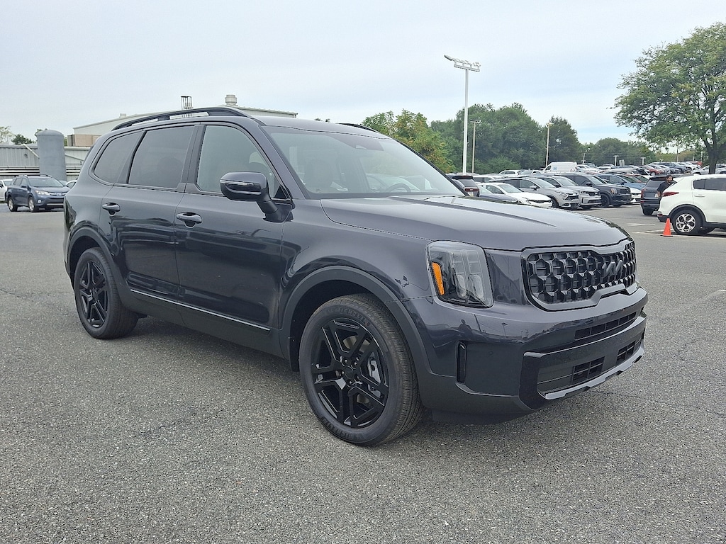 New 2025 Kia Telluride EX X-Line SUV
