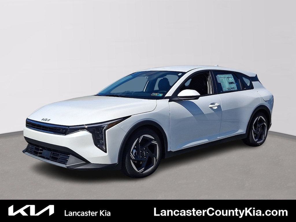 New 2026 Kia K4 Hatchback EX Hatchback