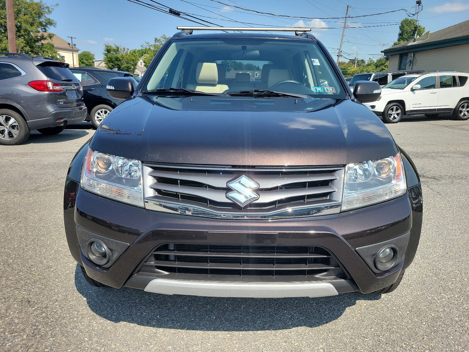 Used 2013 Suzuki Grand Vitara Limited with VIN JS3TD0D74D4100403 for sale in East Petersburg, PA