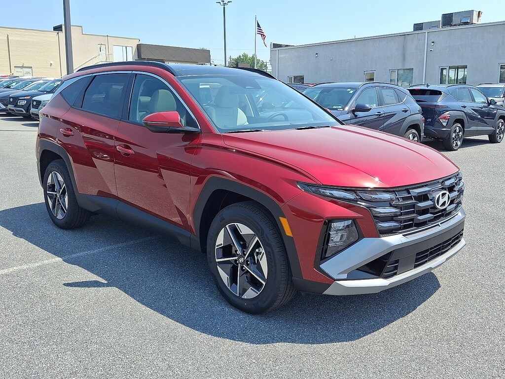 Used 2025 Hyundai Tucson Hybrid SEL Convenience SUV