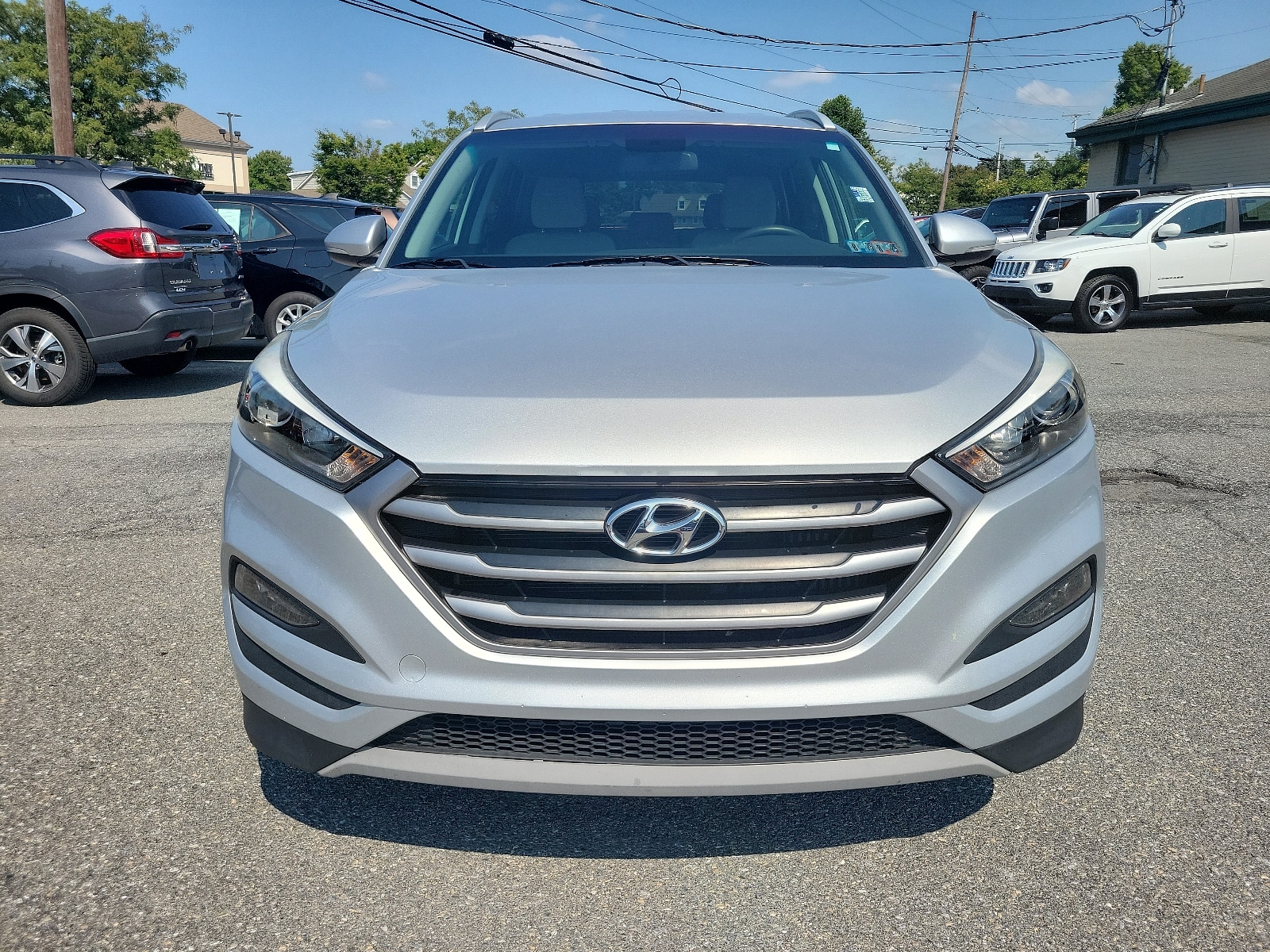 Used 2017 Hyundai Tucson Sport with VIN KM8J33A28HU392593 for sale in East Petersburg, PA