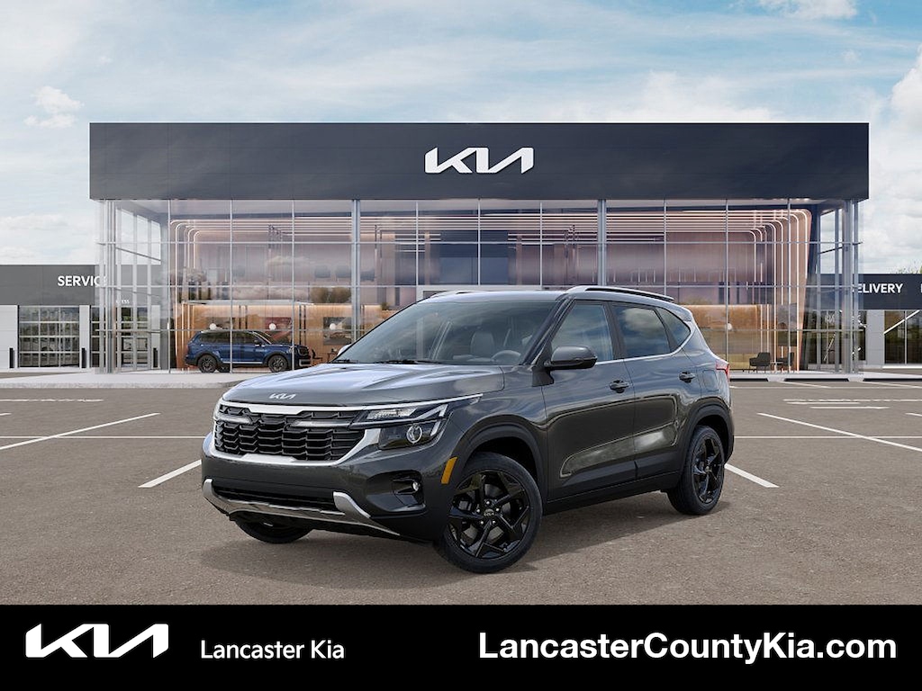 New 2026 Kia Seltos EX SUV