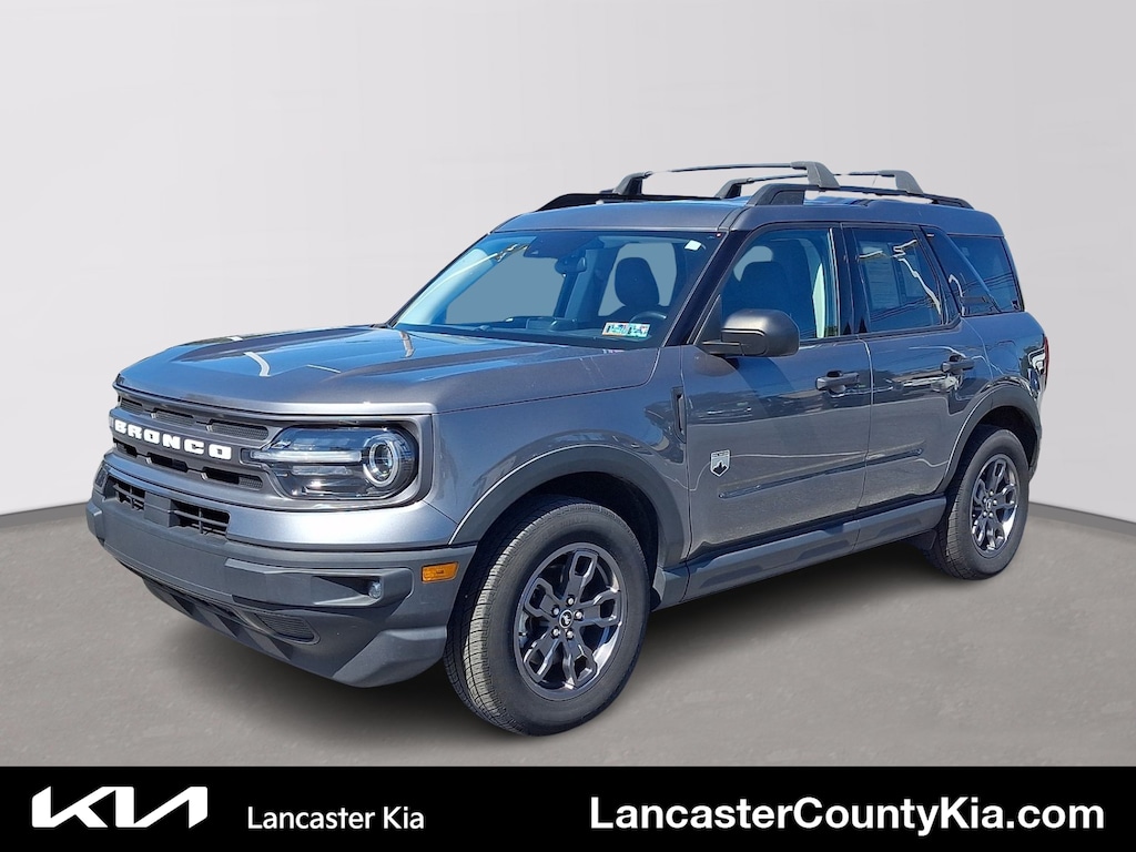 Used 2022 Ford Bronco Sport Big Bend SUV