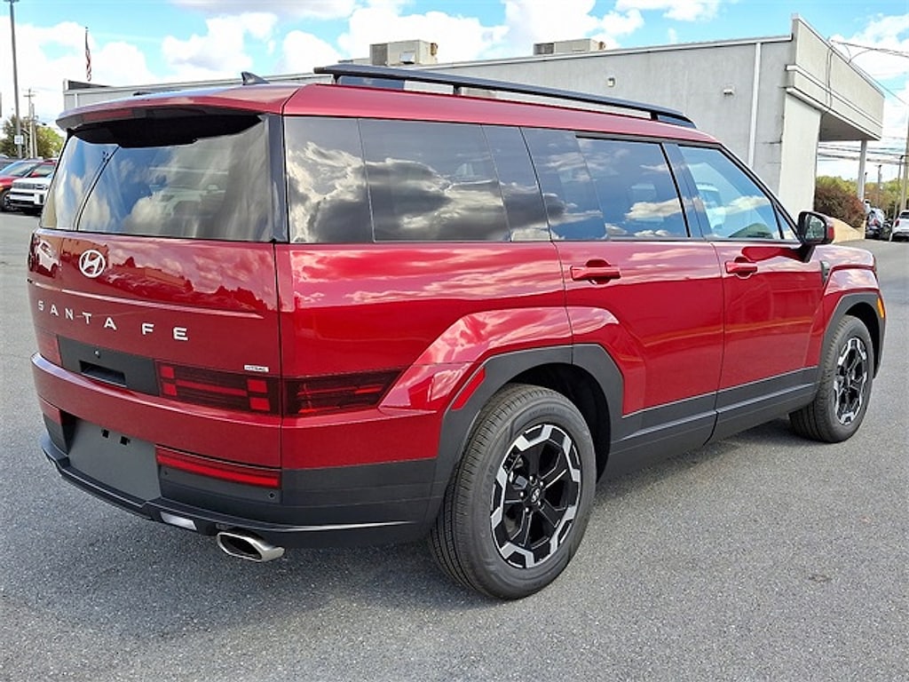 Certified 2025 Hyundai Santa Fe SEL SUV