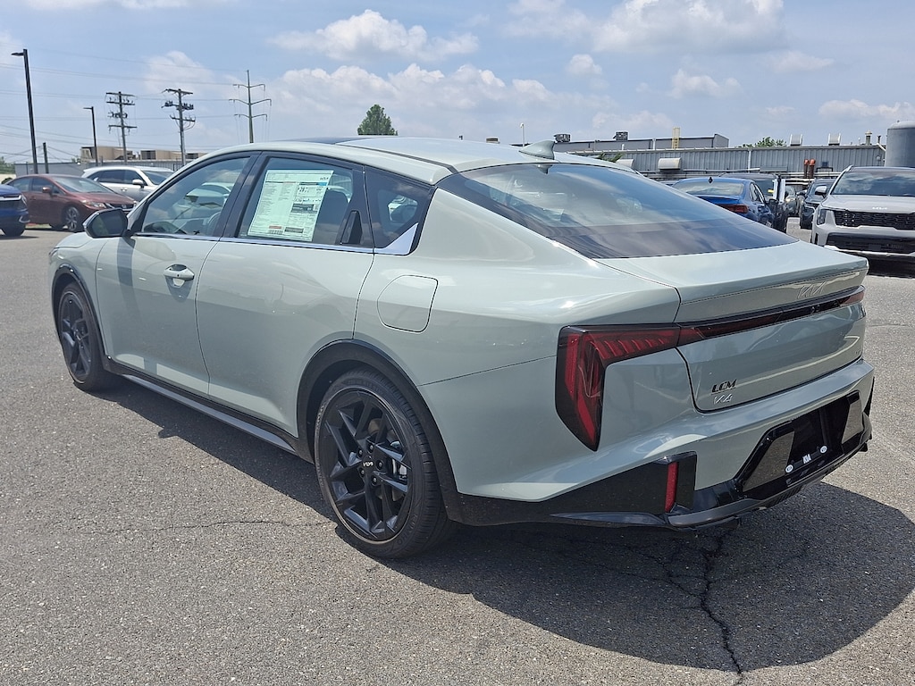 New 2026 Kia K4 GT-Line Turbo Sedan