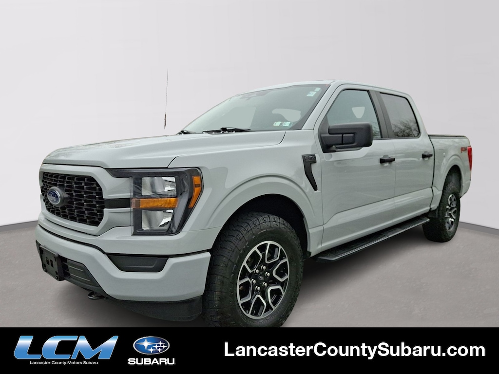 Used 2023 Ford F-150 Truck SuperCrew Cab