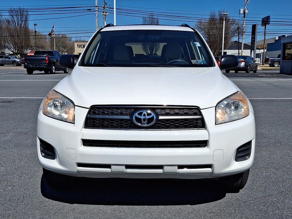 Used 2012 Toyota RAV4 Base 4WD SUV