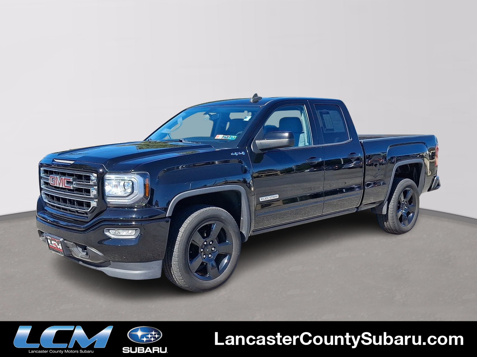 Used 2018 GMC Sierra 1500 Base Truck Double Cab