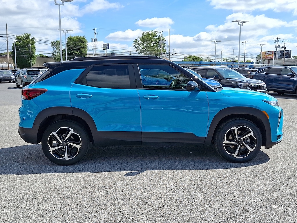 Used 2022 Chevrolet Trailblazer RS SUV