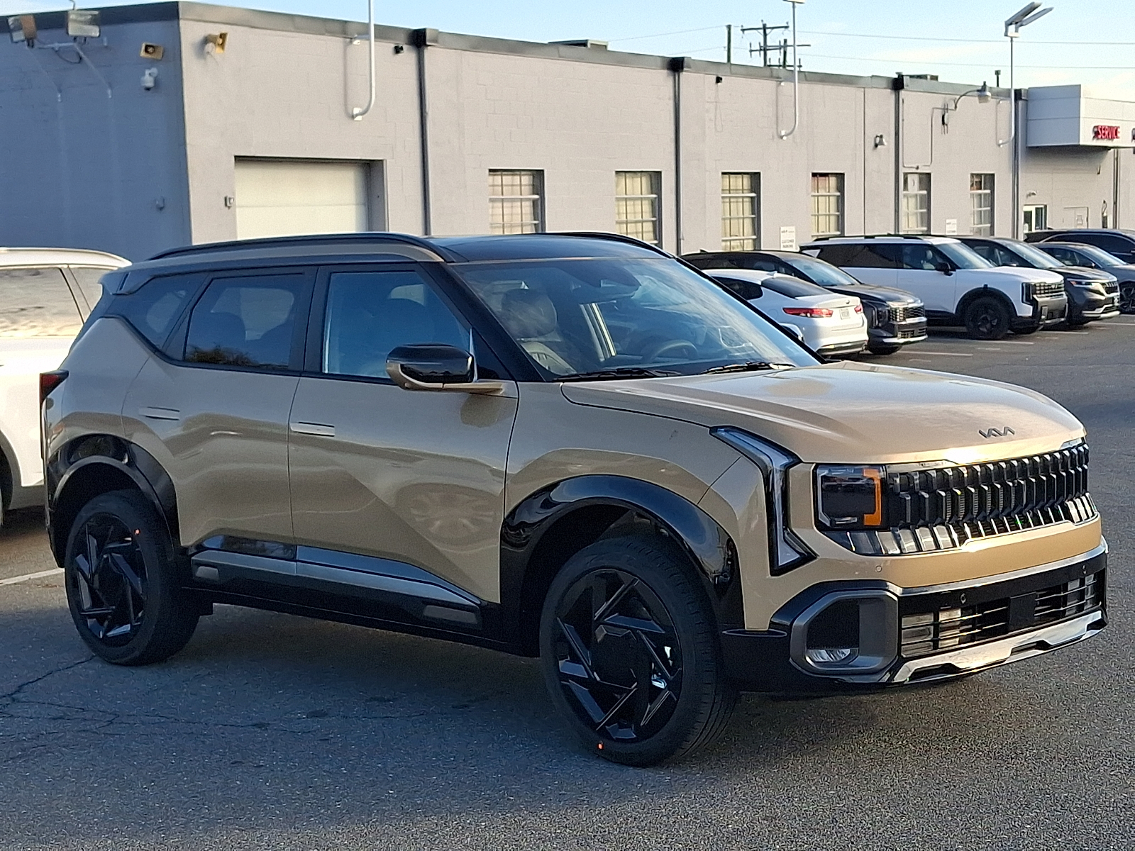 New 2027 Kia Seltos X-Line SX SUV