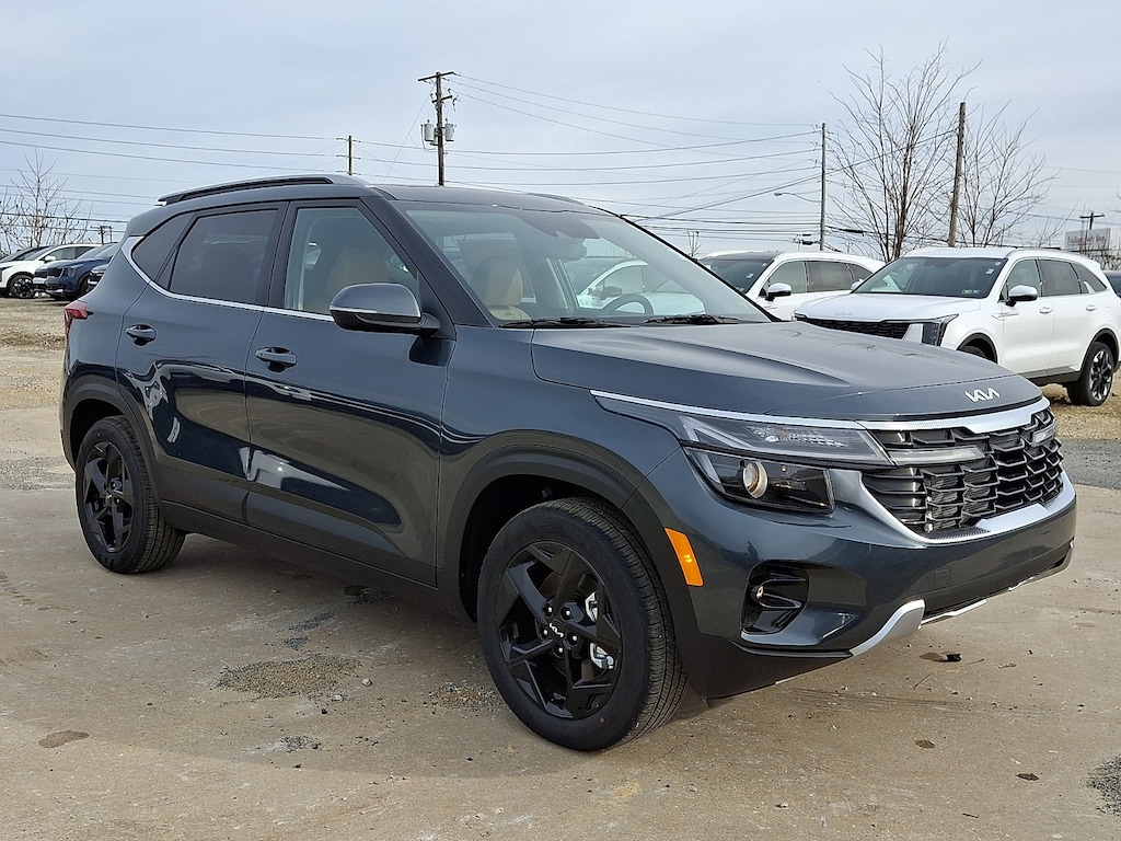 New 2026 Kia Seltos EX SUV