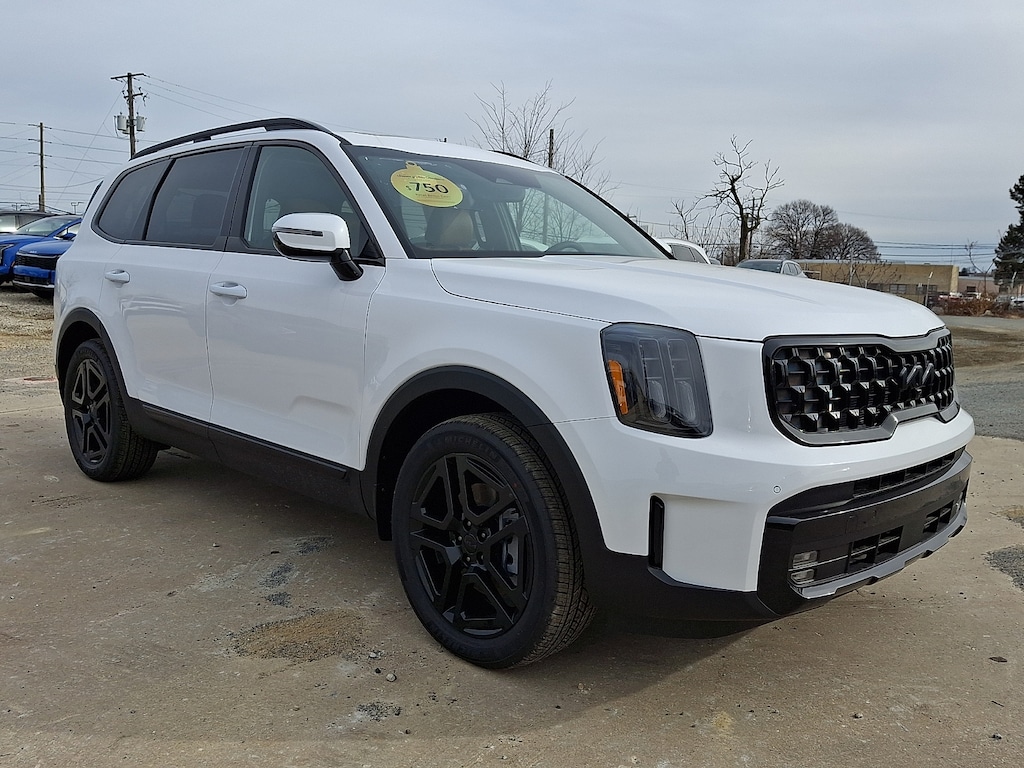 New 2025 Kia Telluride SX X-Line SUV