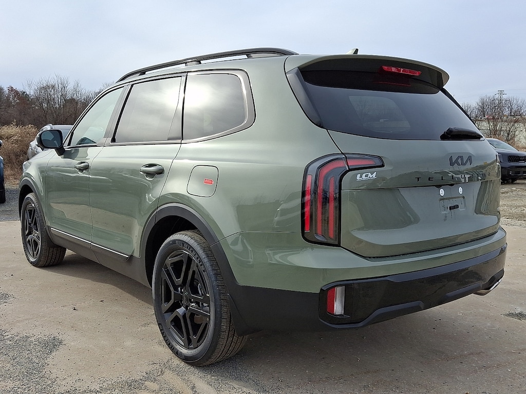 New 2025 Kia Telluride EX X-Line SUV