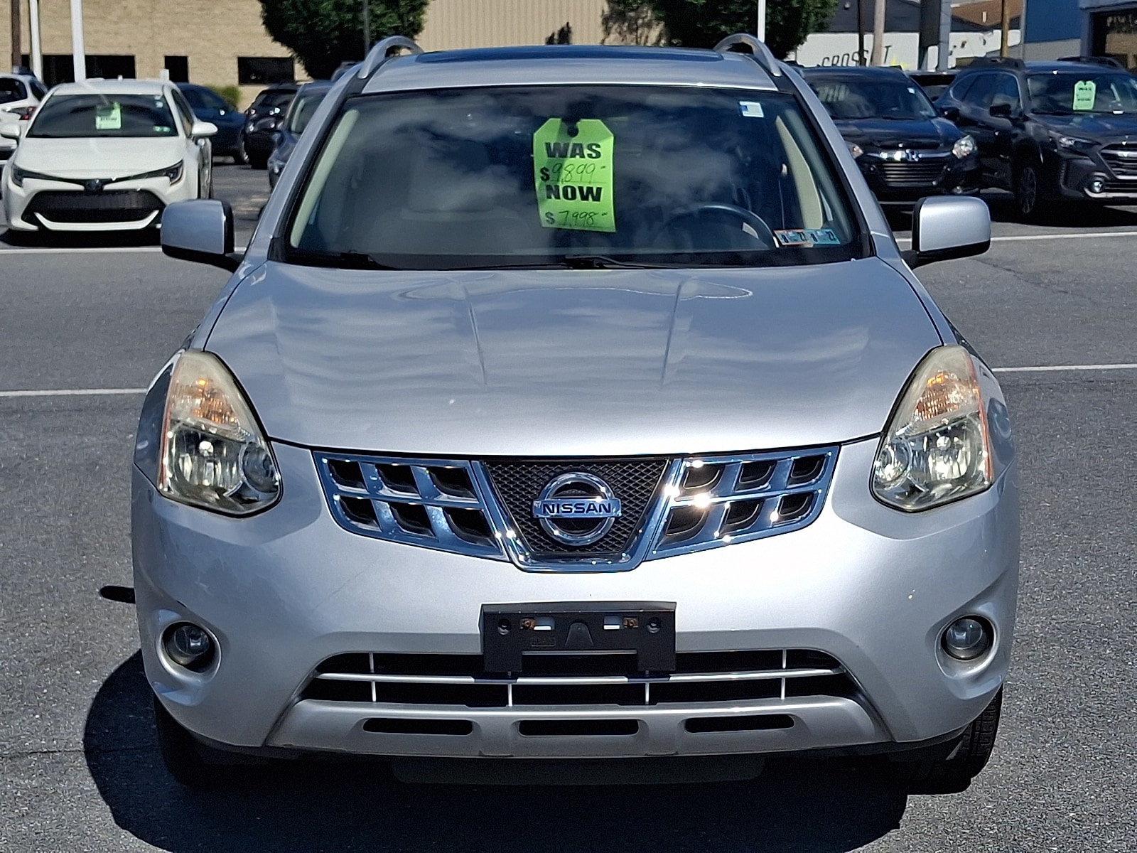 Used 2012 Nissan Rogue SV with VIN JN8AS5MV5CW709837 for sale in East Petersburg, PA