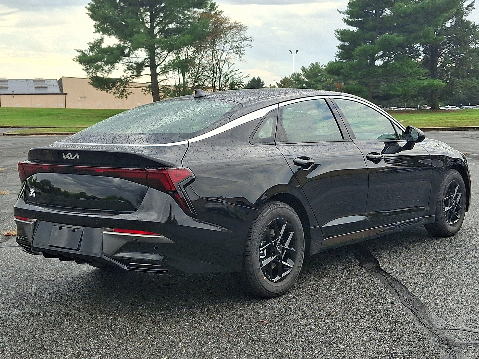 New 2027 Kia K5 LXS Sedan