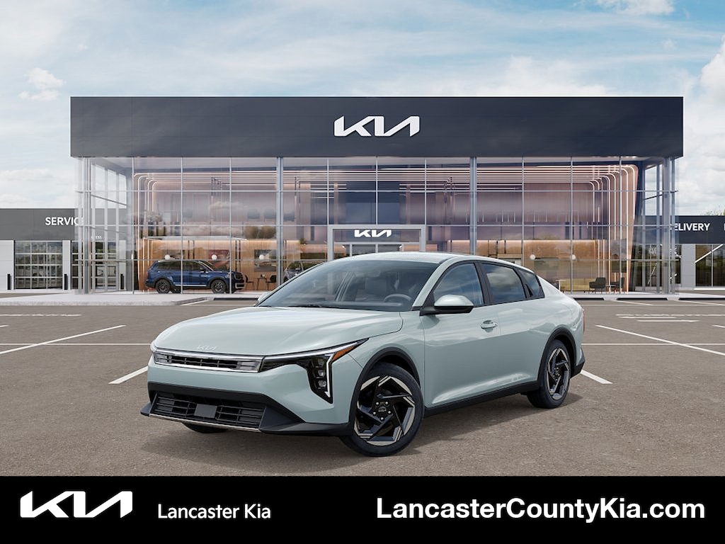 New 2025 Kia K4 EX Sedan