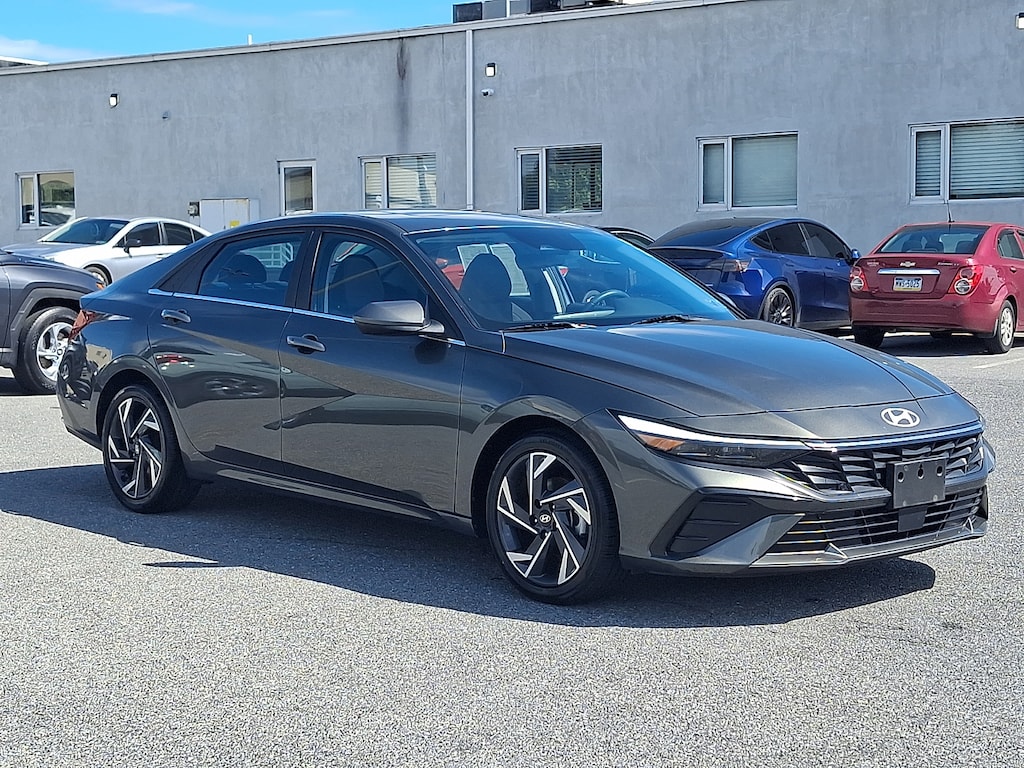 Certified 2024 Hyundai Elantra SEL Sedan