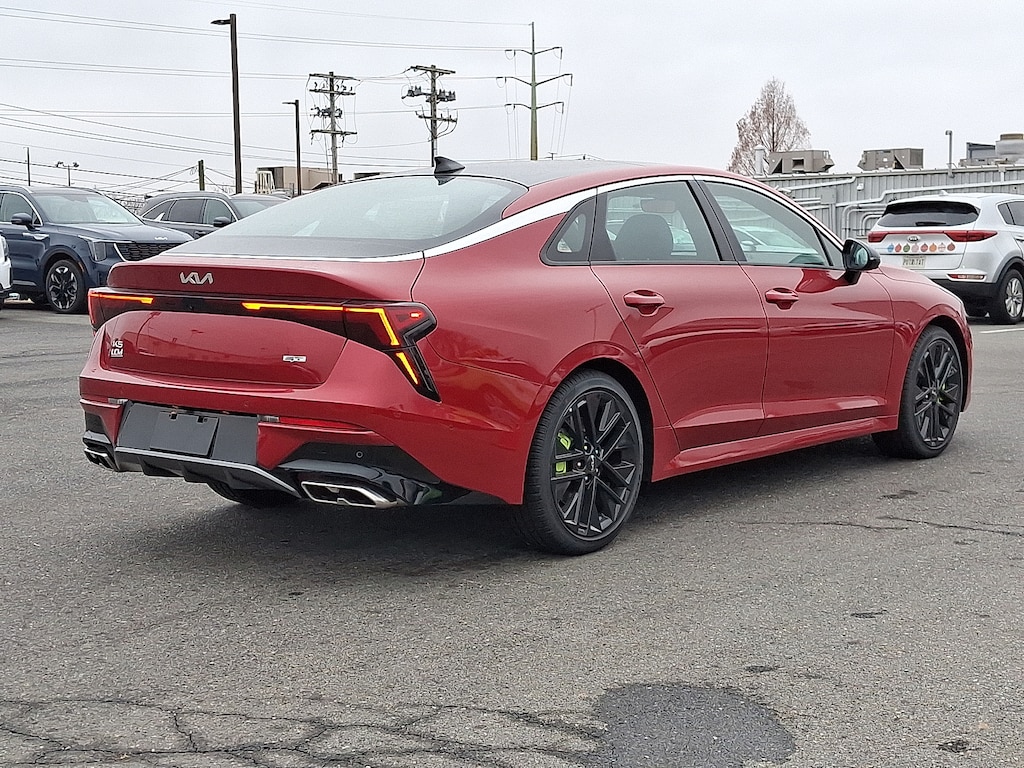 New 2026 Kia K5 GT Sedan