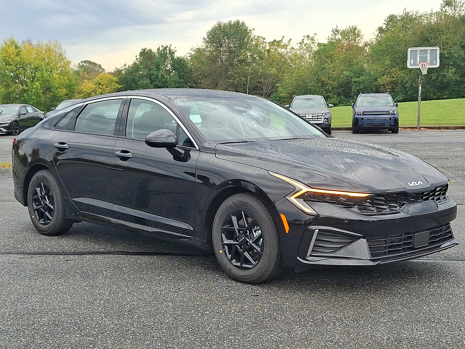 New 2027 Kia K5 LXS Sedan