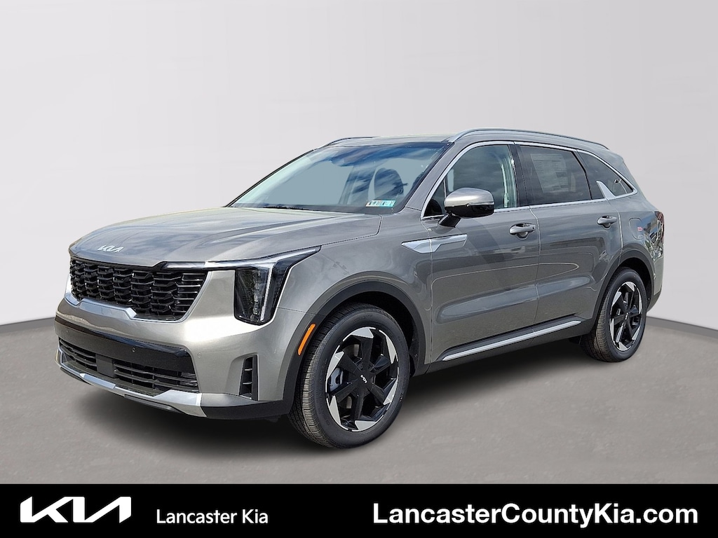 New 2026 Kia Sorento Hybrid EX SUV