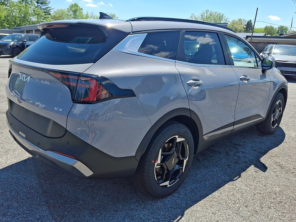 New 2026 Kia Sportage Hybrid EX SUV