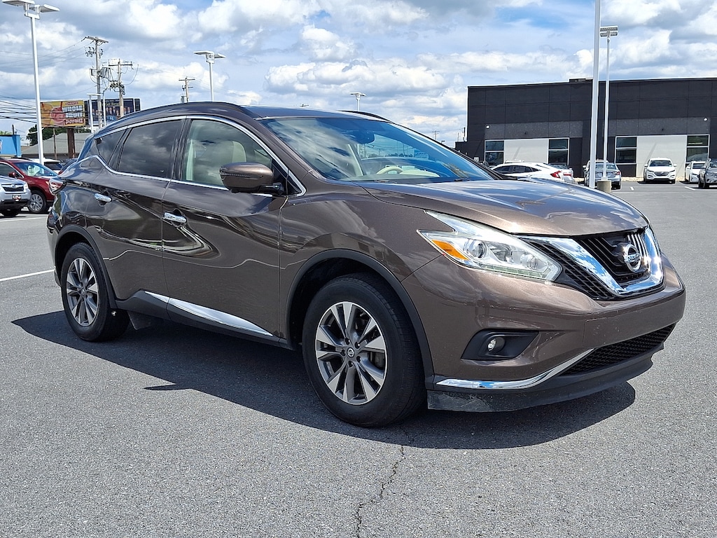 Used 2017 Nissan Murano SV SUV