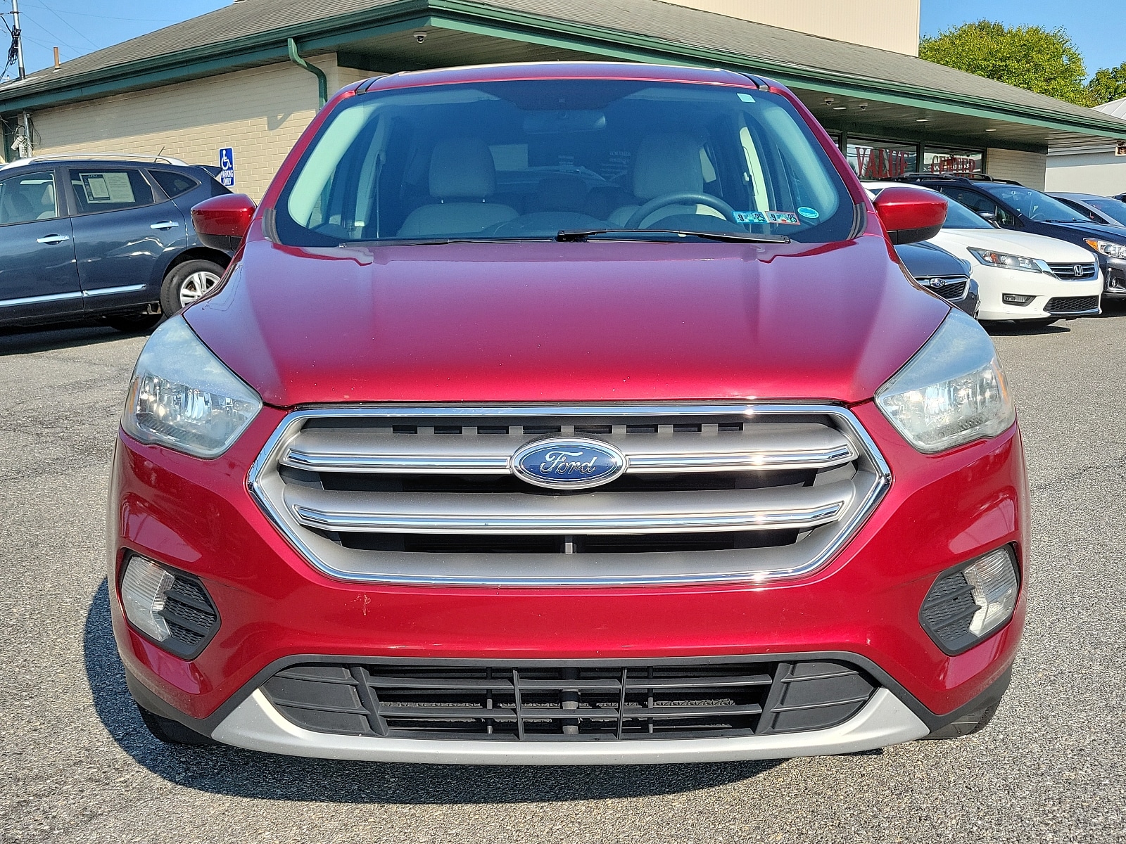 Used 2017 Ford Escape SE with VIN 1FMCU0G97HUC72065 for sale in East Petersburg, PA