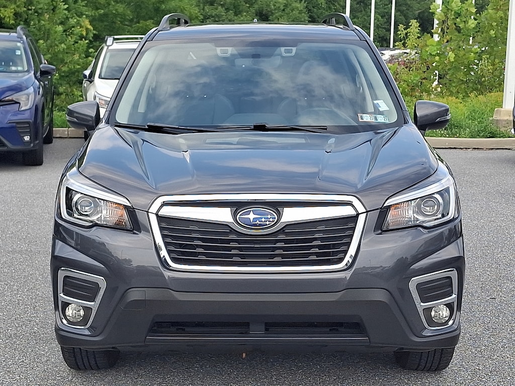 Used 2020 Subaru Forester Limited SUV