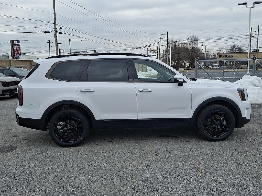 New 2025 Kia Telluride EX X-Line SUV