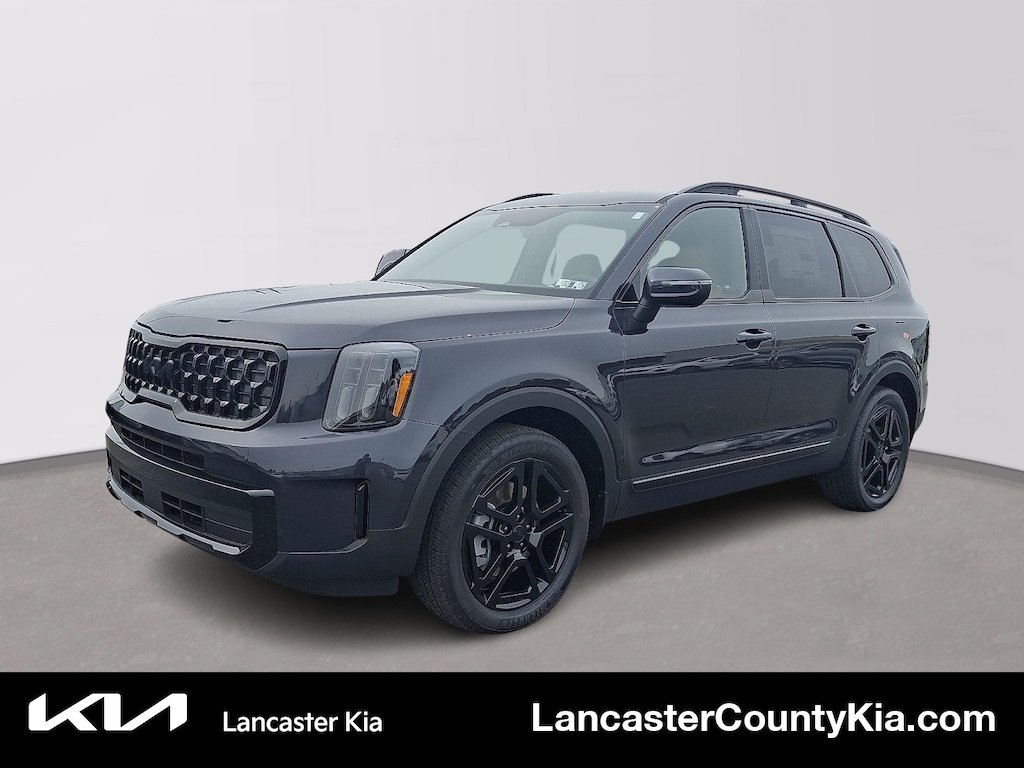 New 2025 Kia Telluride EX X-Line SUV