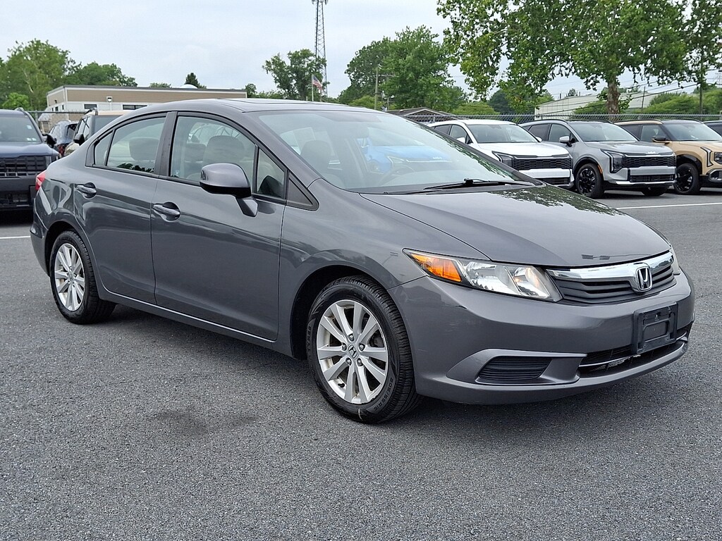 Used 2012 Honda Civic EX-L Sedan