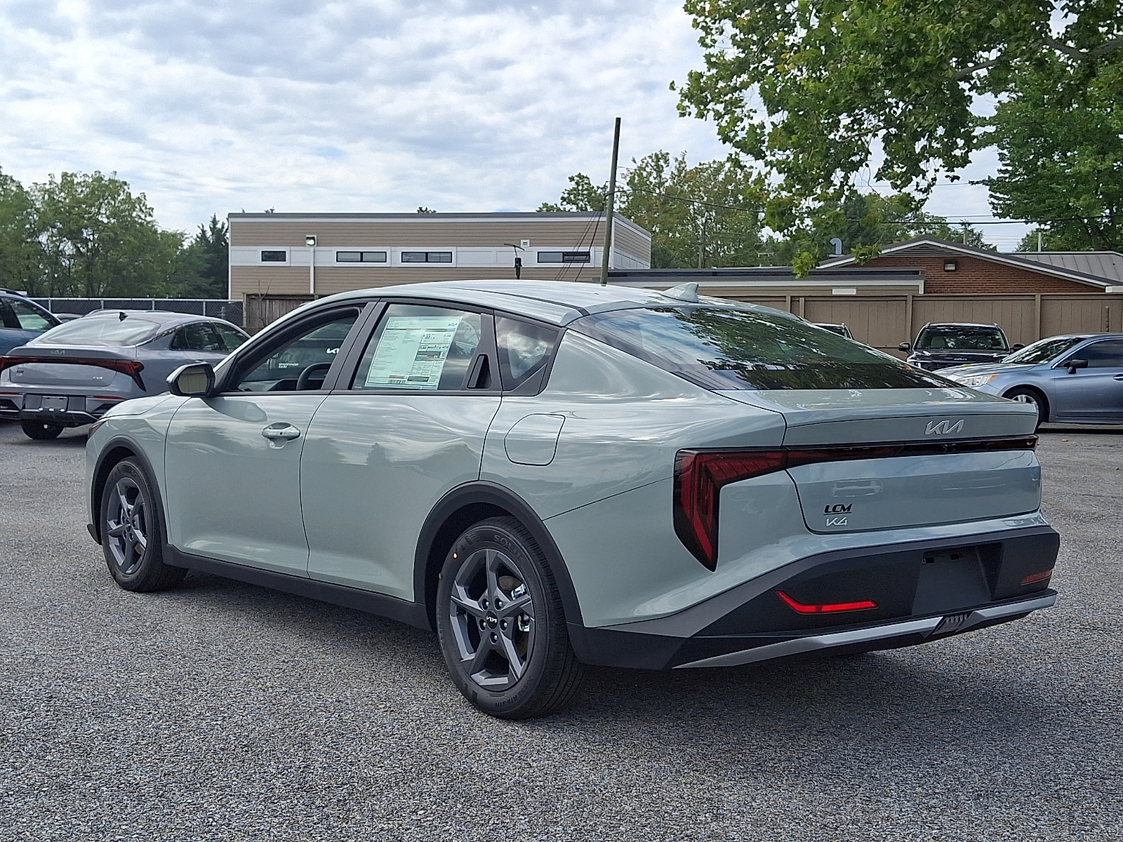 New 2026 Kia K4 LXS Sedan