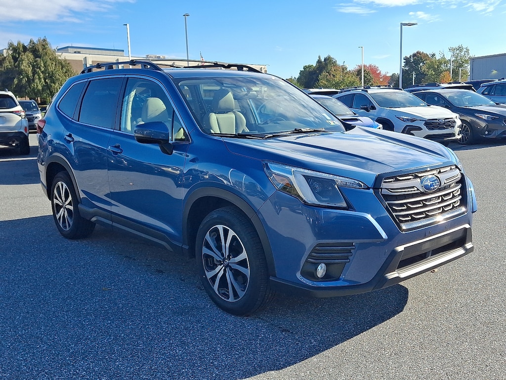 Certified 2023 Subaru Forester Limited SUV
