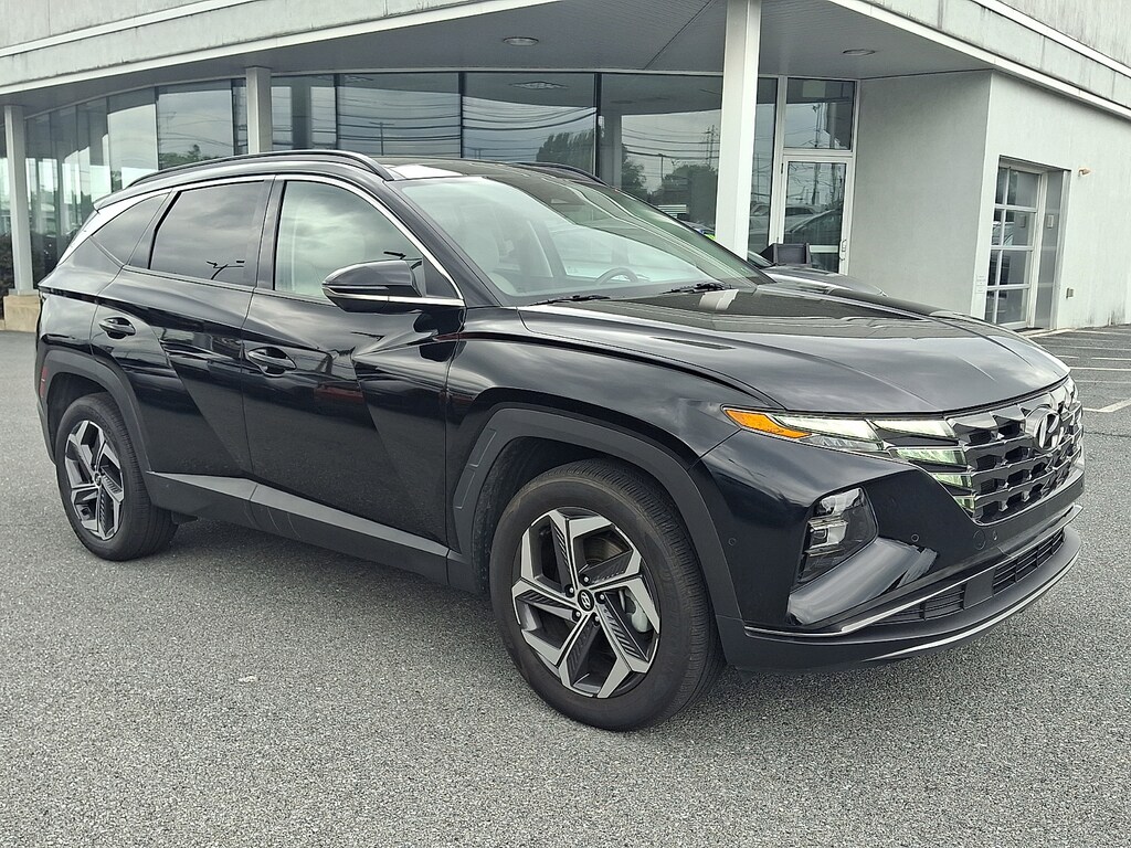 Certified 2022 Hyundai Tucson Hybrid Limited SUV