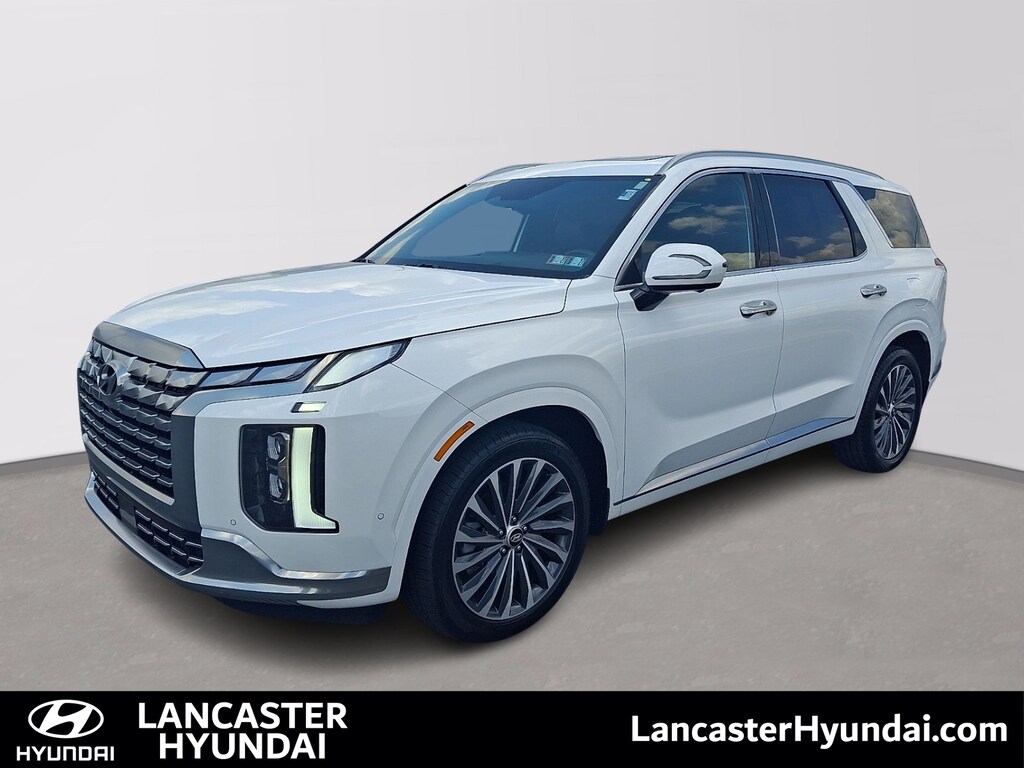 Used 2025 Hyundai Palisade Calligraphy SUV