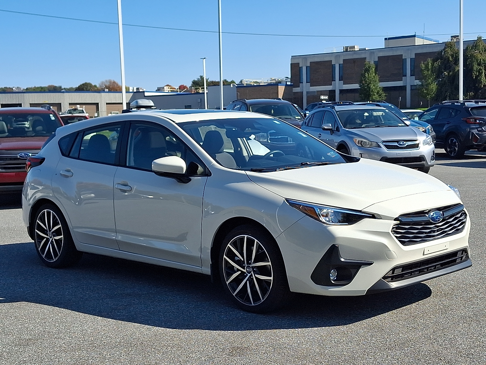 Certified 2026 Subaru Impreza Sport 5-Door