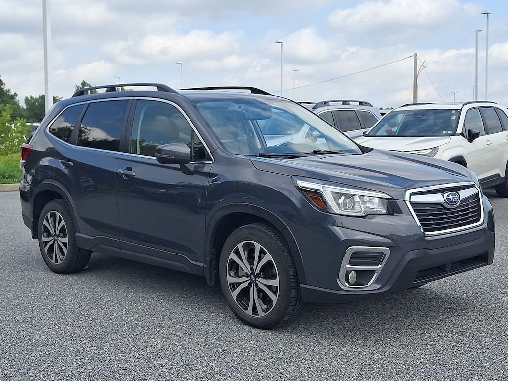Used 2020 Subaru Forester Limited SUV