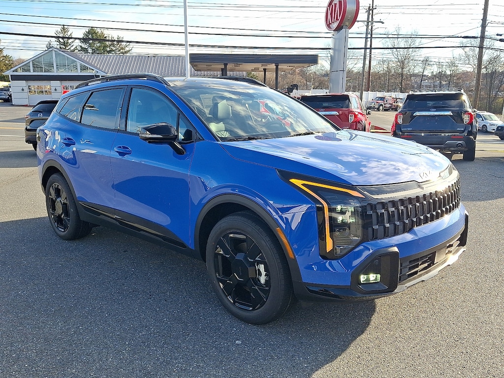 New 2026 Kia Sportage X-Line SUV