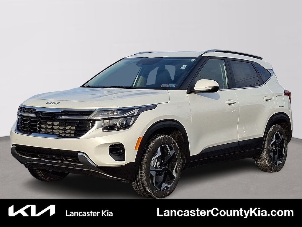 New 2026 Kia Seltos EX SUV