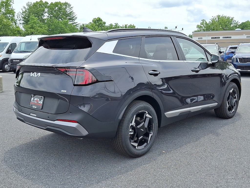 New 2026 Kia Sportage EX SUV