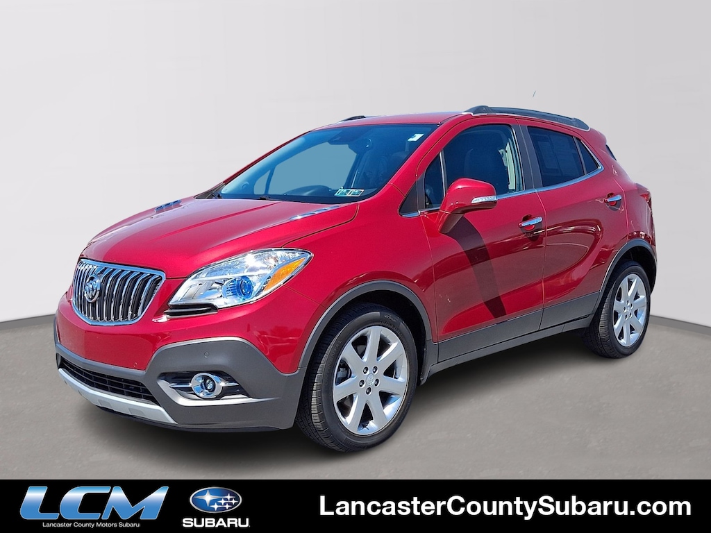 Used 2015 Buick Encore Premium SUV