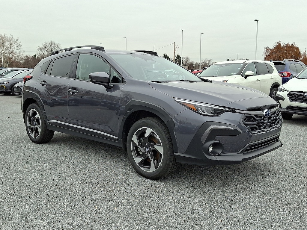 Certified 2025 Subaru Crosstrek Limited SUV