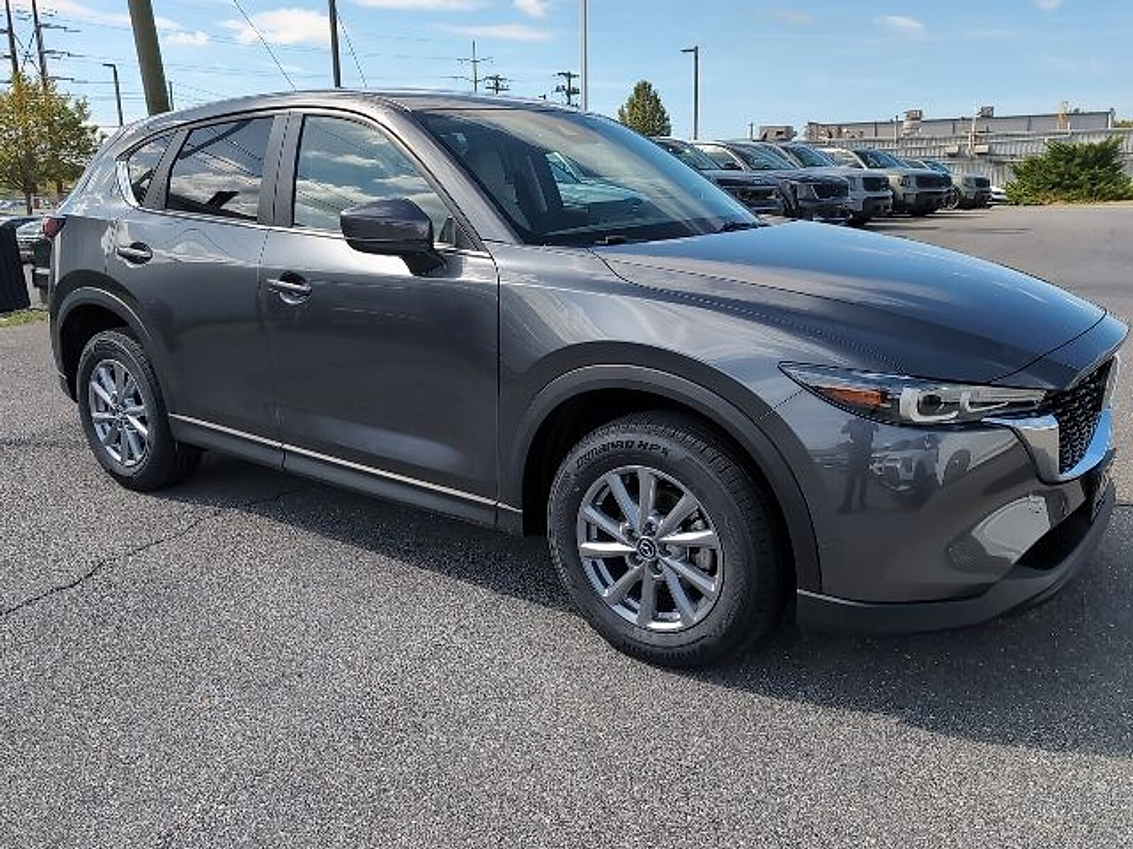 2022 Mazda CX-5 2.5 Select photo 3