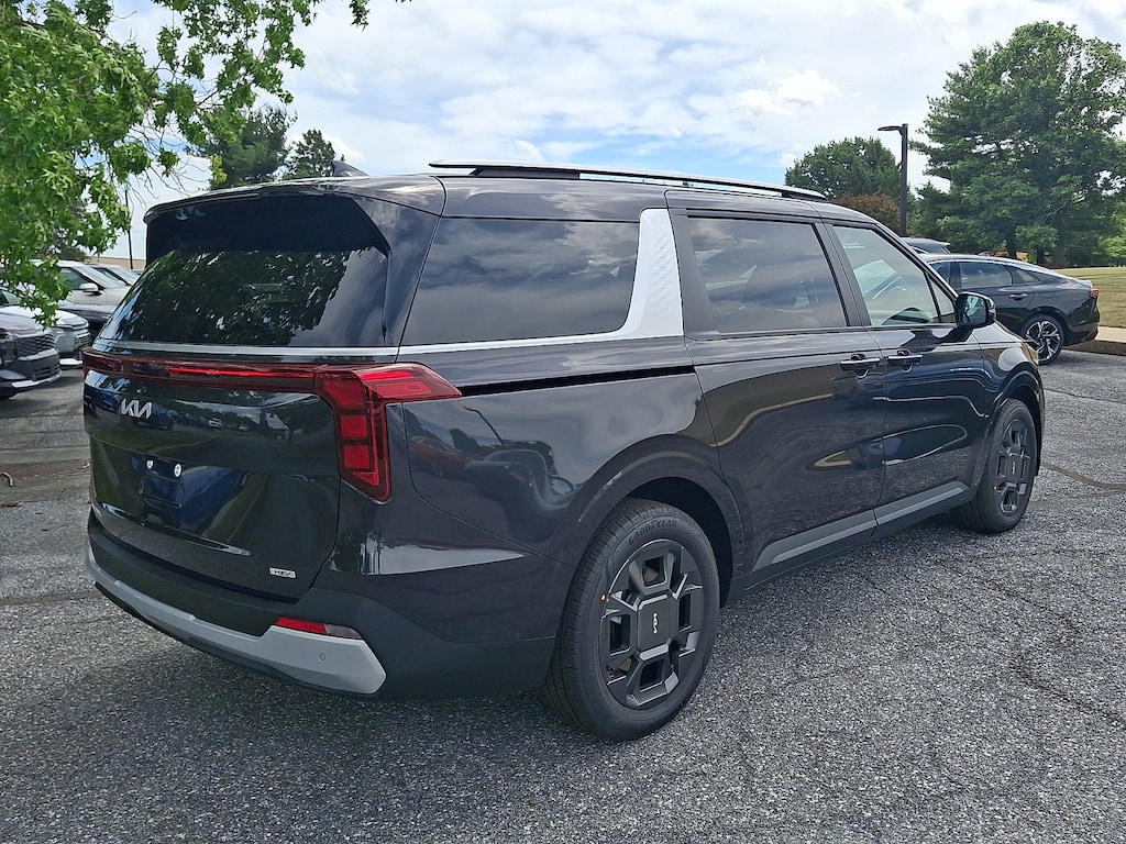 New 2026 Kia Carnival Hybrid EX Van Passenger Van