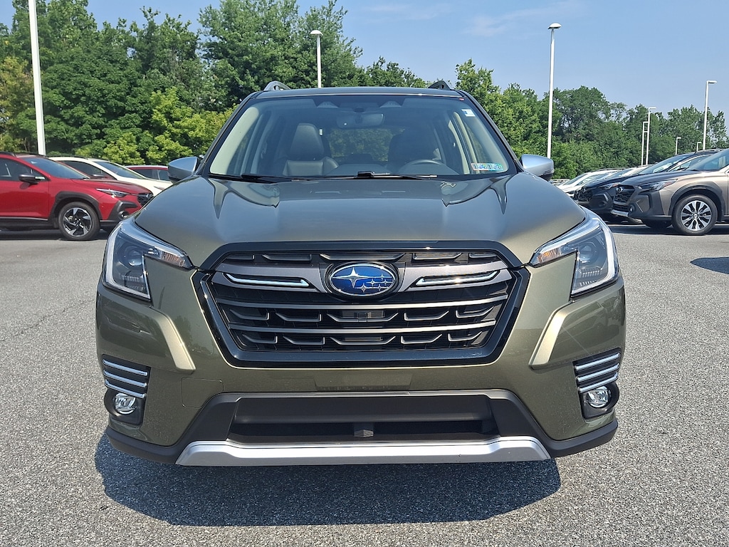 Certified 2024 Subaru Forester Touring SUV