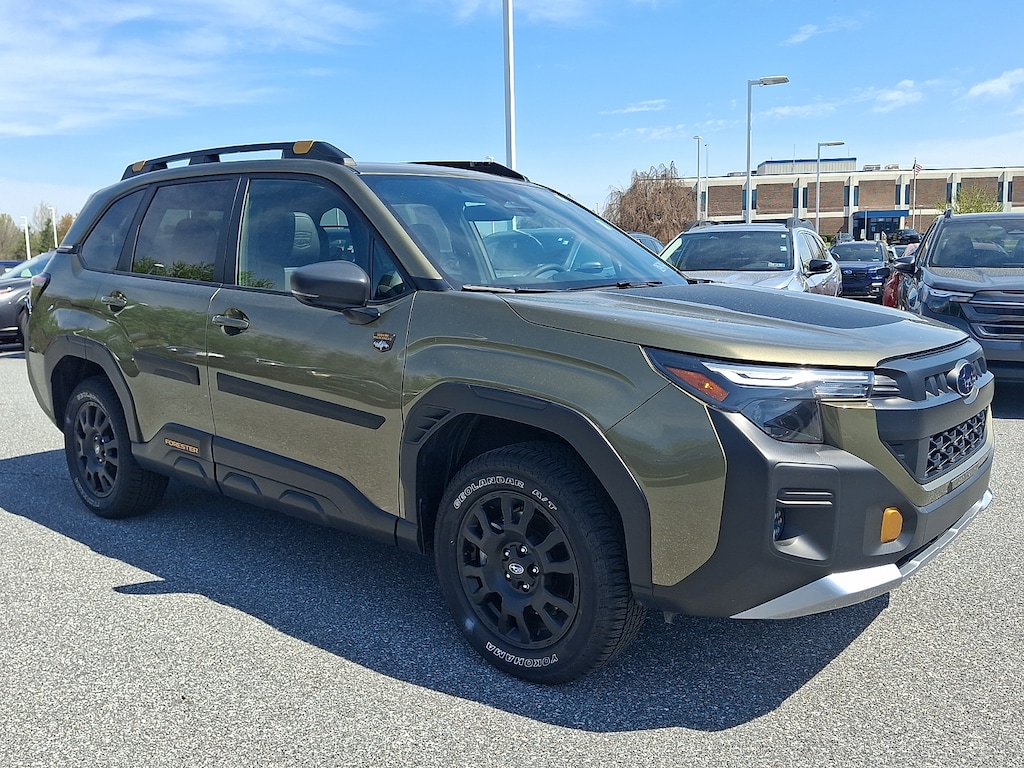 Certified 2026 Subaru Forester Wilderness SUV